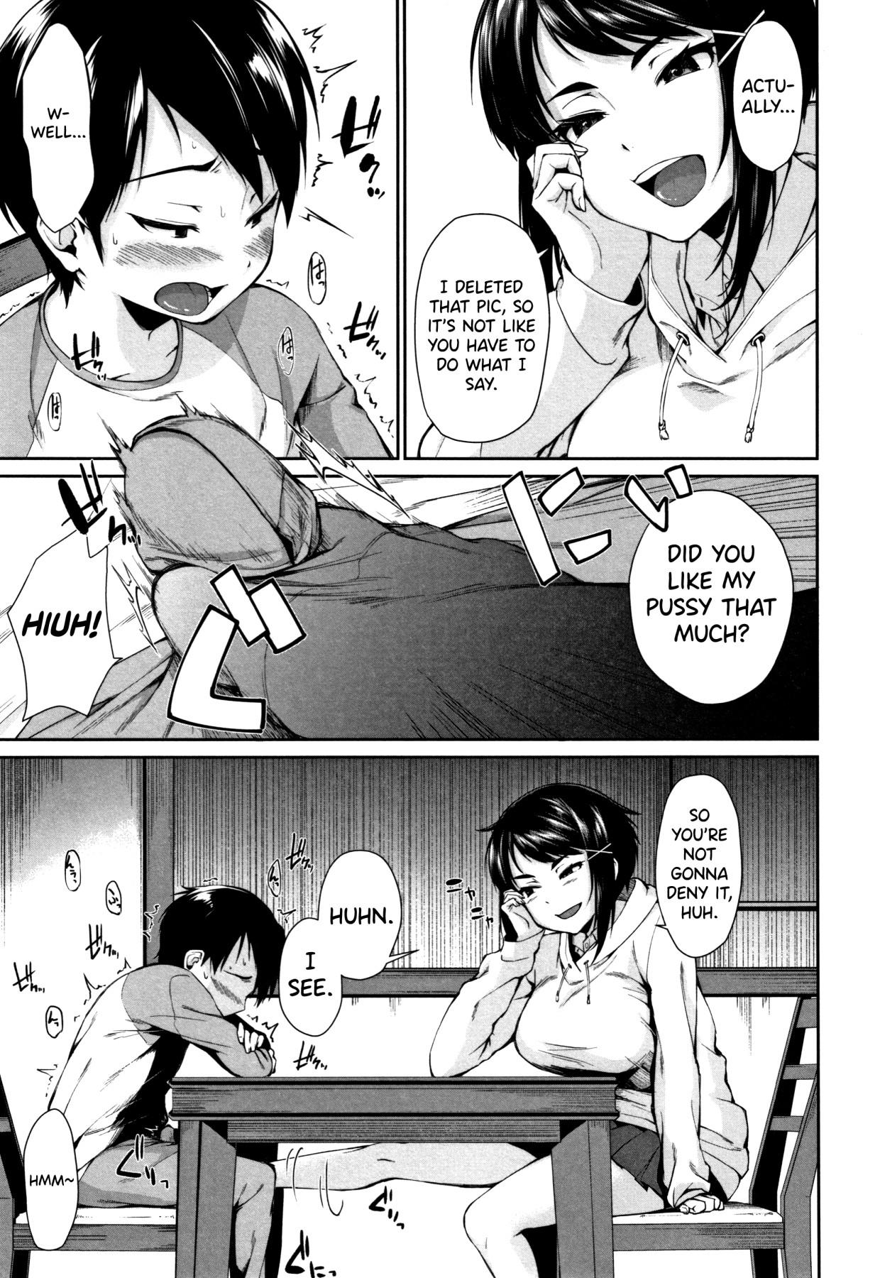 Hentai Manga Comic-Together With Onee-chan! Ch.1-2-Read-41